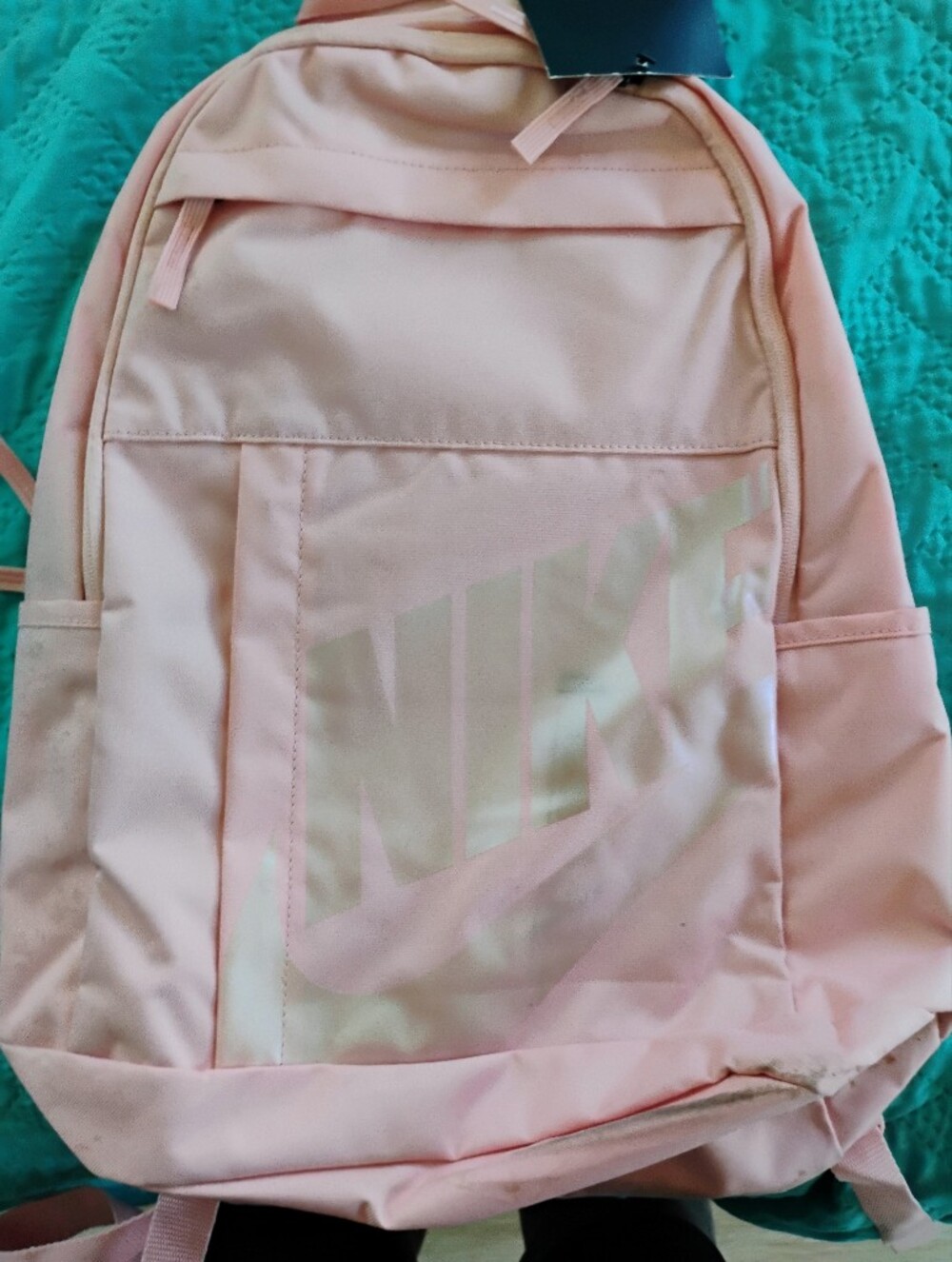 Nike Heritage Backpack in Light Pink - New With Tags